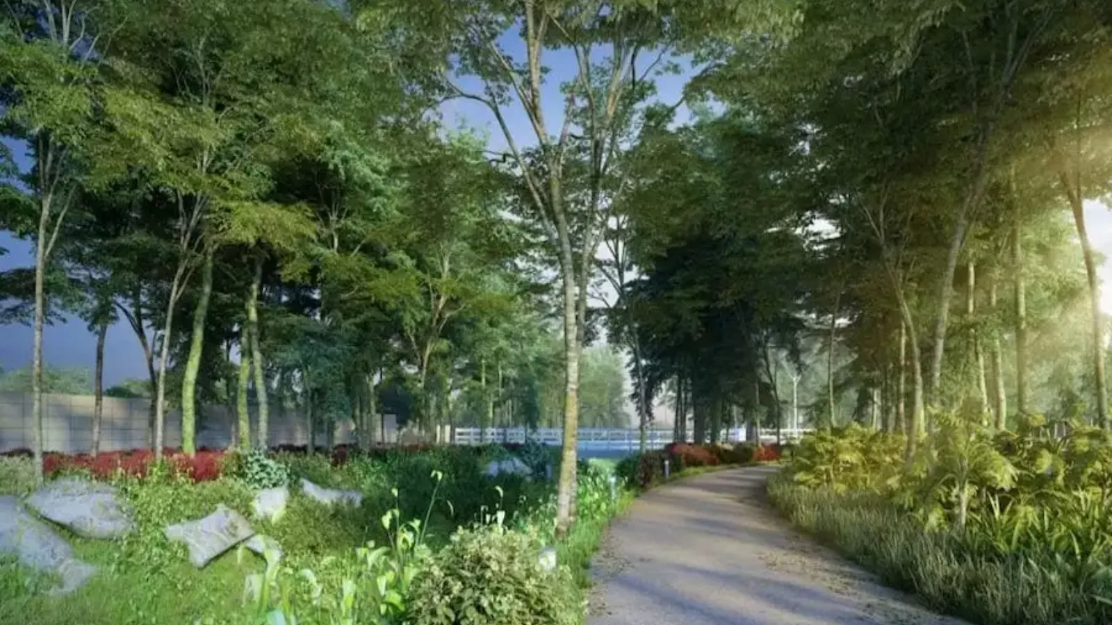 Nambiar-Ellegenza-Villas-in-Gopasandra-Bangalore-woodland